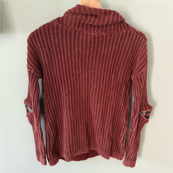 Gilded Intent Sweater - Rust - Picture 4 of 4